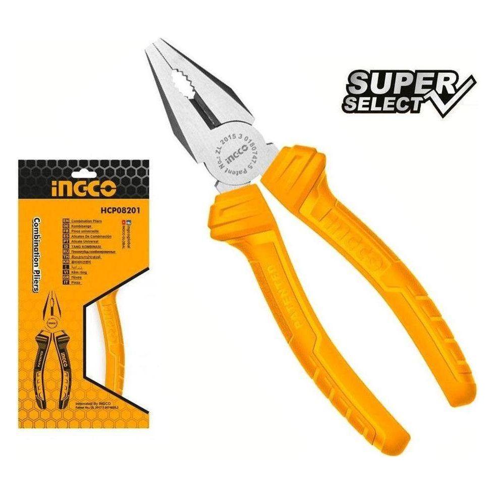 Ingco Combination Pliers - KHM Megatools Corp. Ingco Combination Pliers - KHM Megatools Corp.